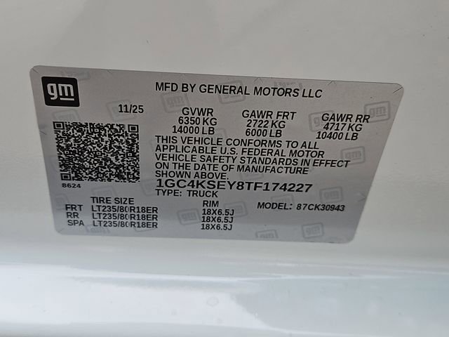 New 2026 Chevrolet Silverado 3500 W/T AWD/4WD image 27