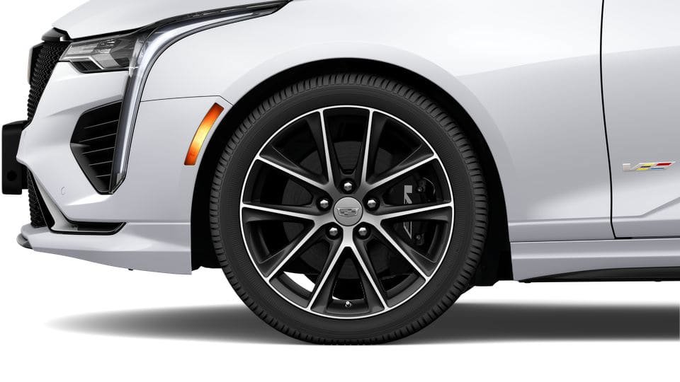New 2026 Cadillac CT4 V w/ Navigation Package RWD image 27