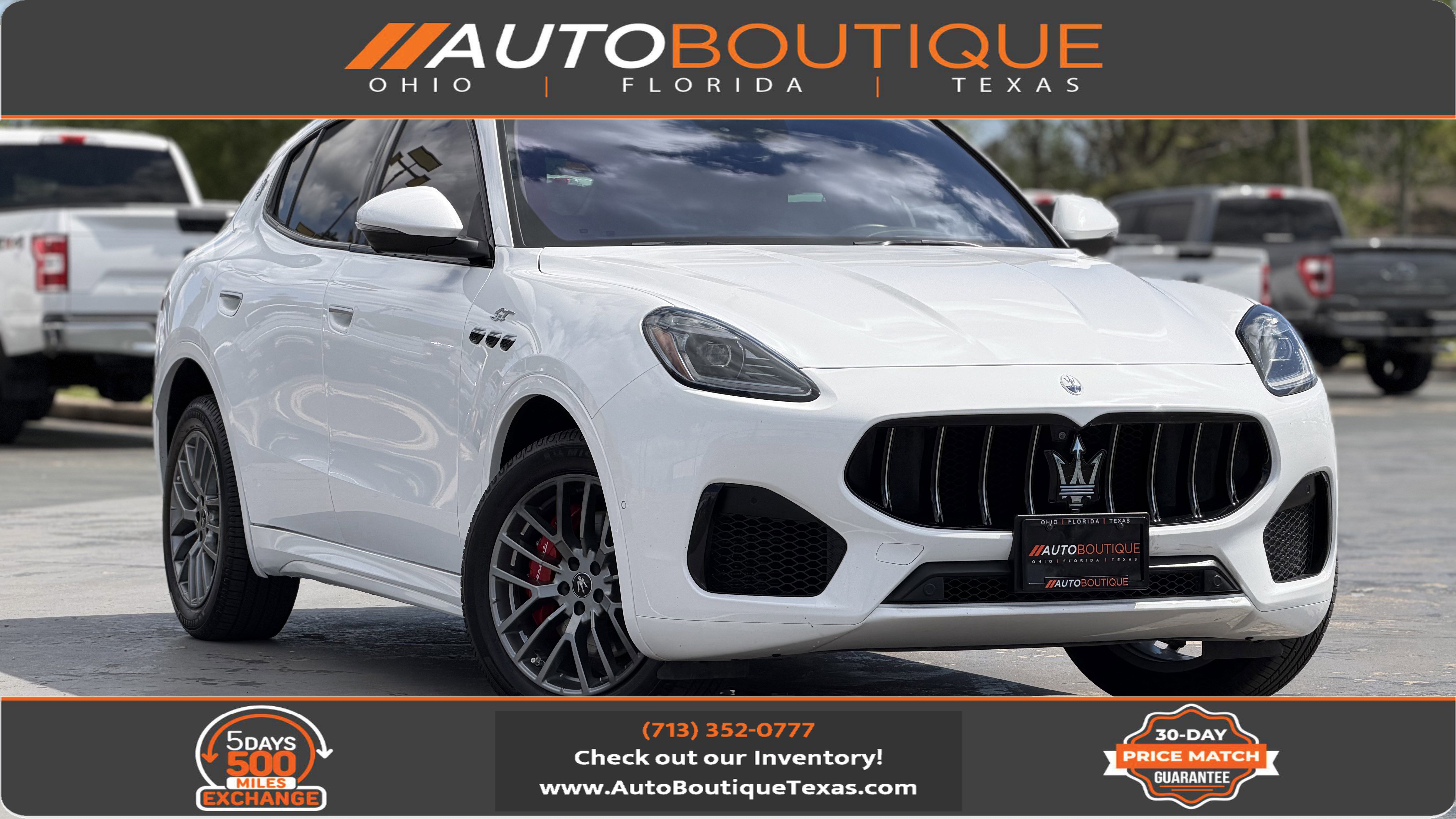 Used 2023 Maserati Grecale GT AWD/4WD image 1