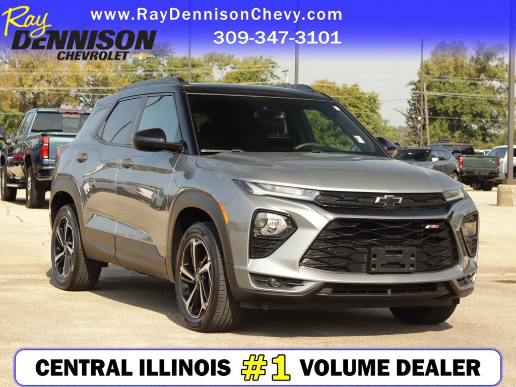 Used 2023 Chevrolet TrailBlazer RS w/ Convenience Package