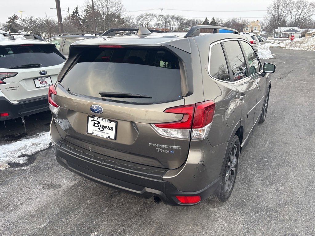 Used 2019 Subaru Forester Limited w/ Popular Package #3 image 3