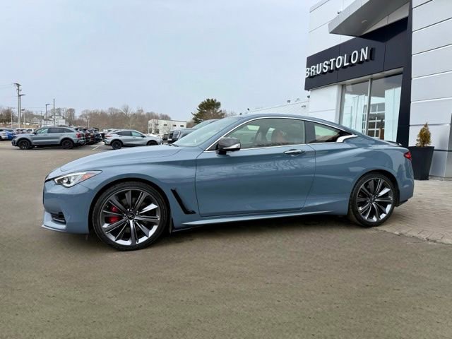Used 2022 INFINITI Q60 Red Sport 400 w/ Cargo Package image 8