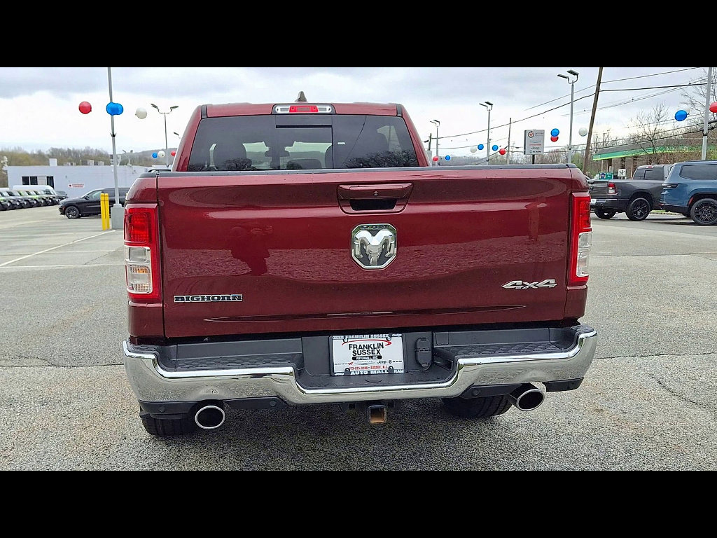 Certified 2022 RAM 1500 Big Horn AWD/4WD image 6