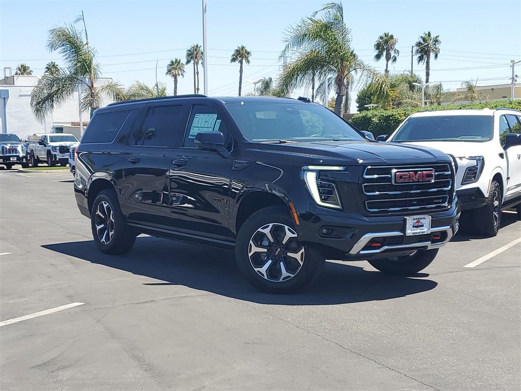 New 2025 GMC Yukon XL AT4 w/ AT4 Premium Plus Package