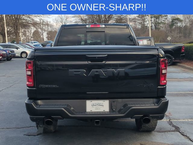 Certified 2025 RAM 1500 Rebel w/ Rebel Level 2 Equipment Group image 4