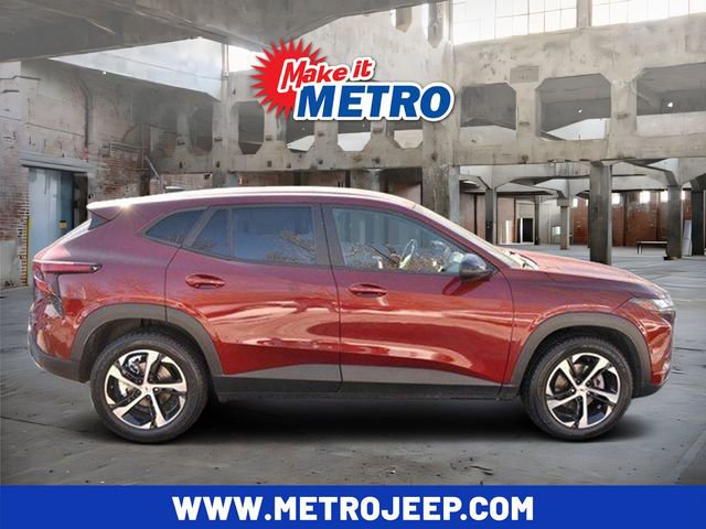 Used 2024 Chevrolet Trax RS