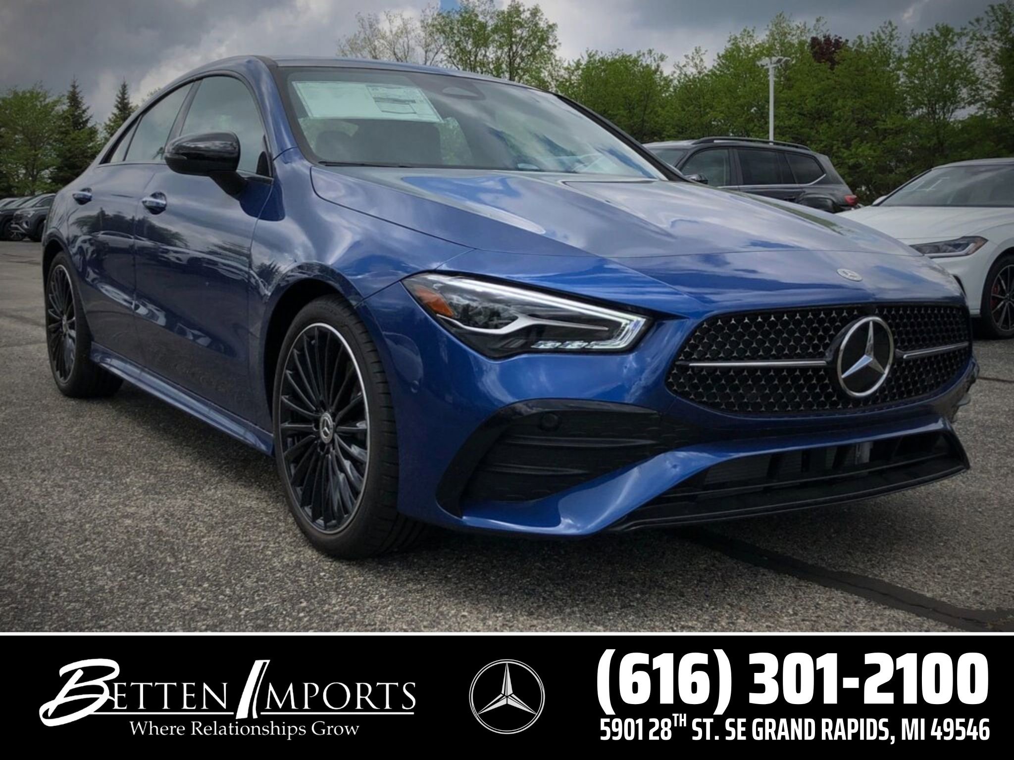 New 2025 Mercedes-Benz CLA 250 4MATIC