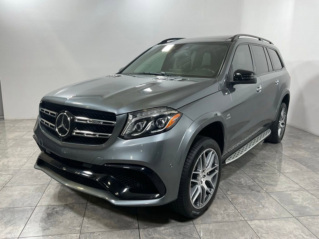 Used 2018 Mercedes-Benz GLS 63 AMG 4MATIC w/ AMG Night Styling Package image 2