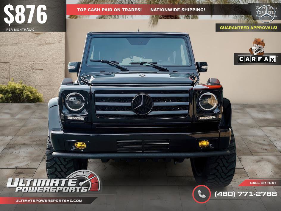 Used 2011 Mercedes-Benz G 55 AMG 4MATIC image 5