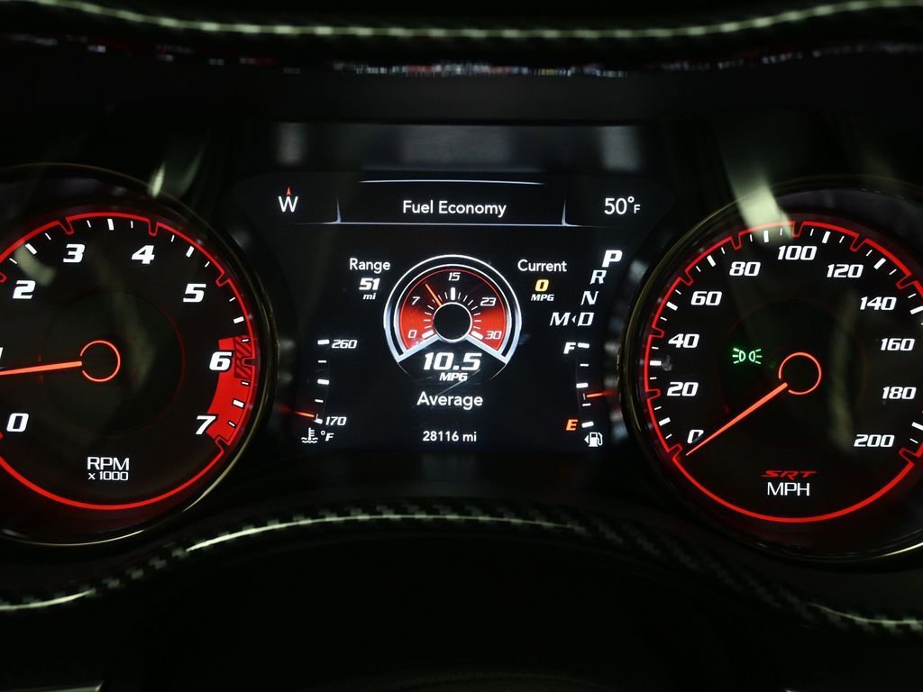 Used 2021 Dodge Charger SRT Hellcat w/ Navigation & Travel Group image 16