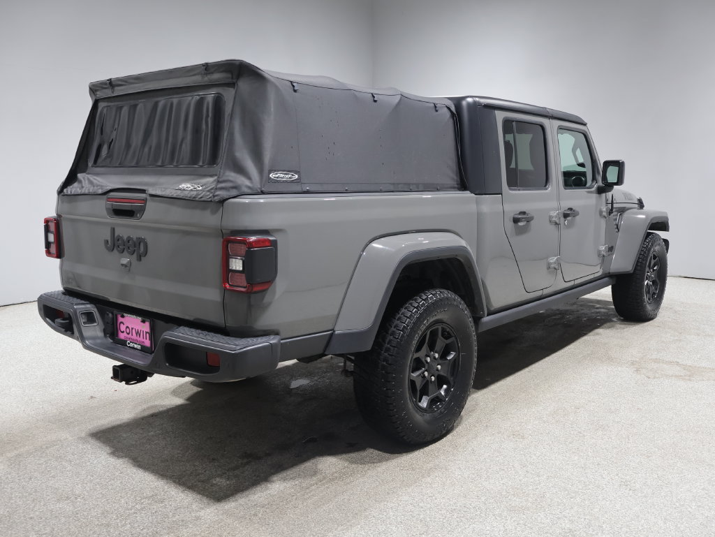 Used 2021 Jeep Gladiator Sport AWD/4WD image 2