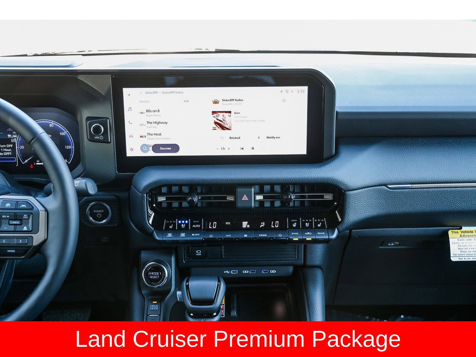 Used 2026 Toyota Land Cruiser w/ Premium Package AWD/4WD image 12