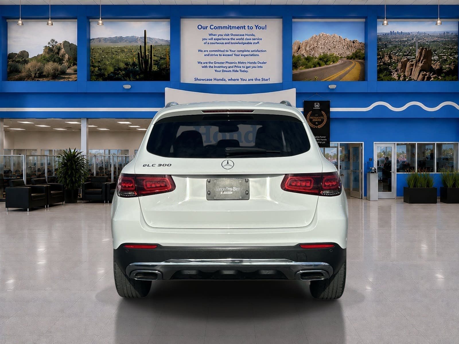 Used 2021 Mercedes-Benz GLC 300 image 9