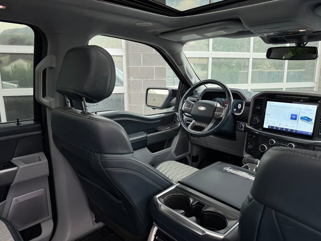 Used 2022 Ford F150 Limited AWD/4WD image 47