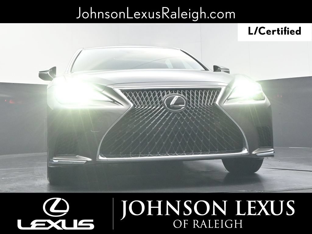 Certified 2024 Lexus LS 500 RWD image 17