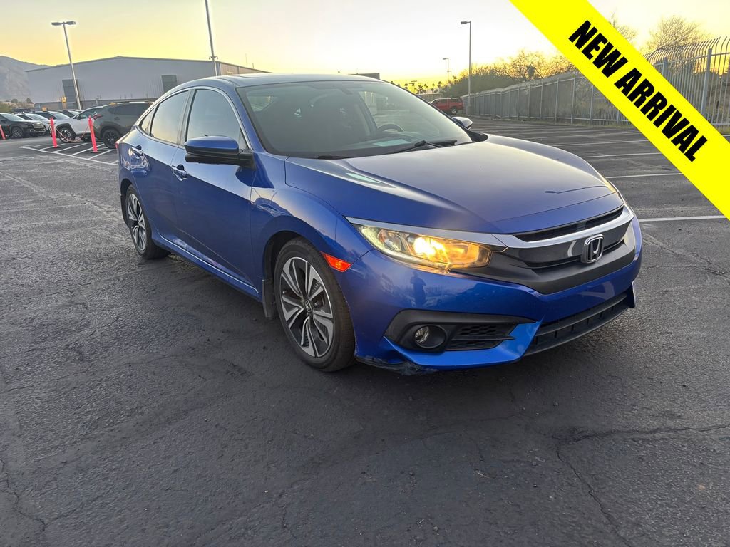 Used 2016 Honda Civic EX-T