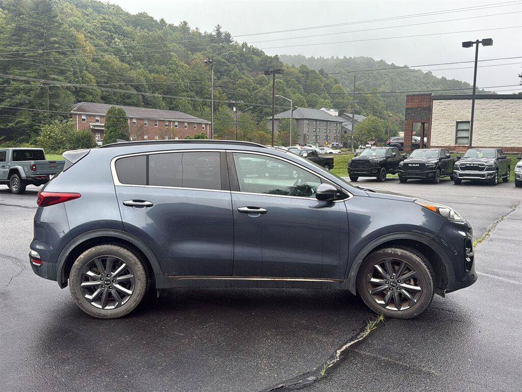 Used 2020 Kia Sportage S w/ S Premium Package FWD image 3