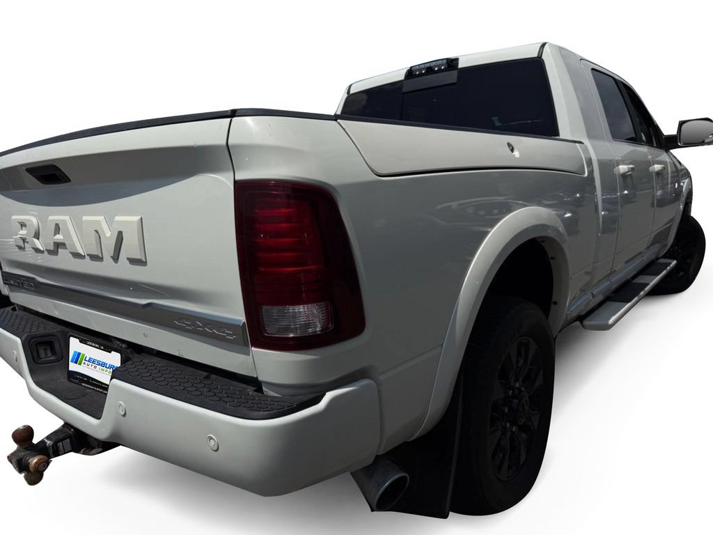 Used 2018 RAM 3500 Laramie Longhorn AWD/4WD image 2