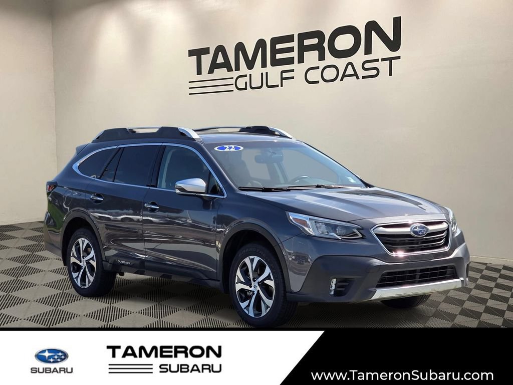 Used 2022 Subaru Outback Touring XT AWD/4WD image 1