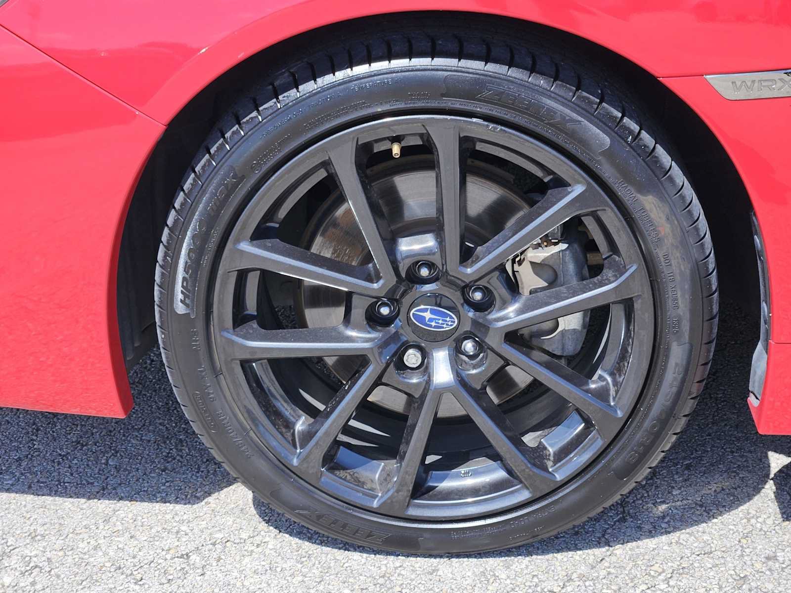 Used 2021 Subaru WRX Premium w/ Popular Package #1 AWD/4WD image 9