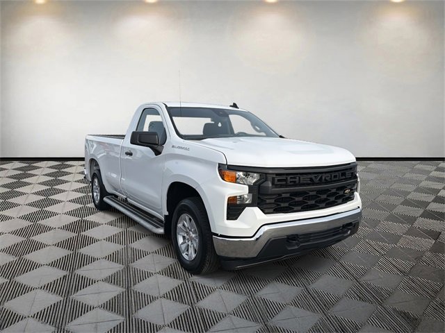 Used 2024 Chevrolet Silverado 1500 W/T w/ WT Fleet Convenience Package image 3