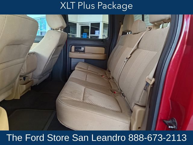 Used 2013 Ford F150 XLT w/ Luxury Equipment Group image 13
