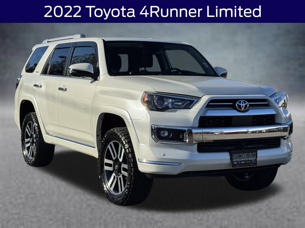 Used 2022 Toyota 4Runner Limited image 1