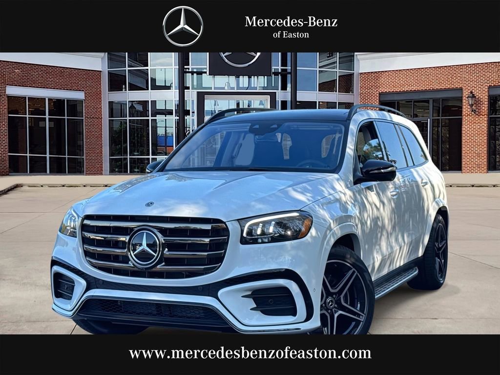 New 2026 Mercedes-Benz GLS 450 4MATIC