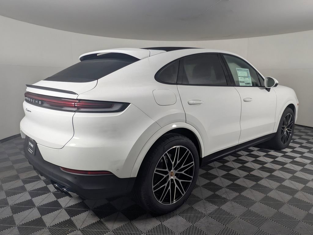 New 2026 Porsche Cayenne Coupe image 7