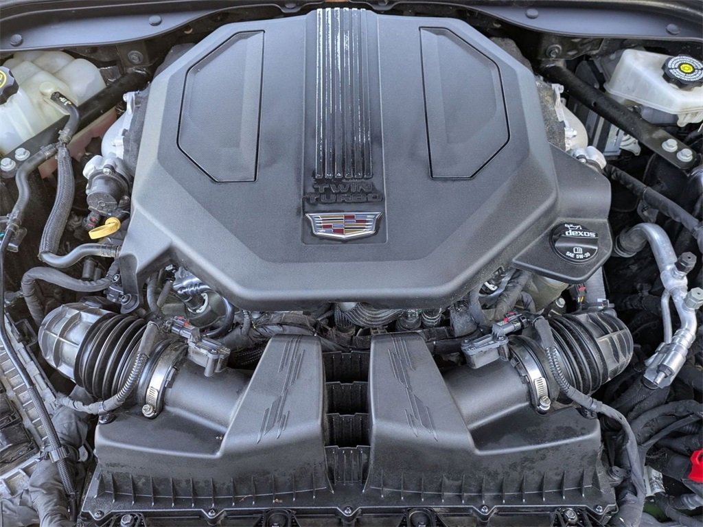 Used 2020 Cadillac CT5 V w/ Premium Package image 26