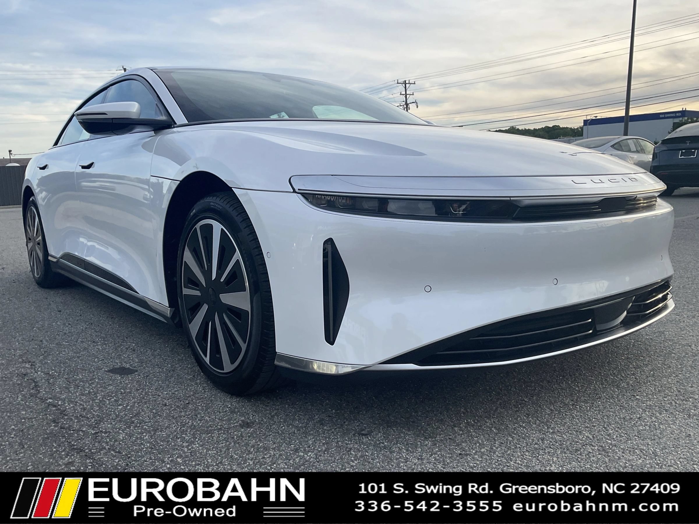 Used 2024 Lucid Air Pure RWD image 27