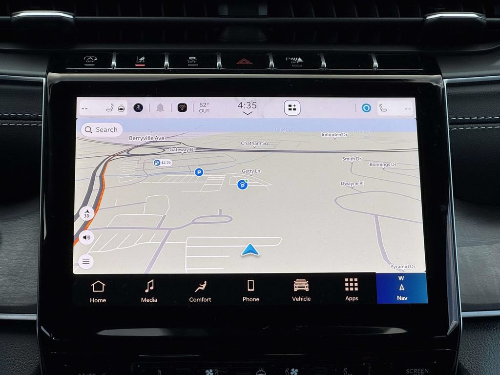 New 2025 Jeep Grand Cherokee Limited w/ Luxury Tech Group II AWD/4WD image 3