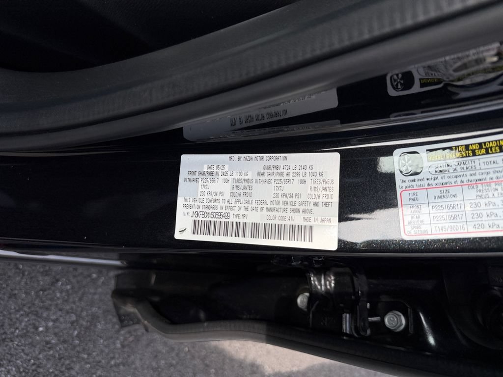 Used 2025 MAZDA CX-5 AWD 2.5 S w/ Preferred Package image 30