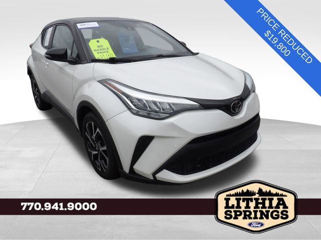 Used 2020 Toyota C-HR XLE