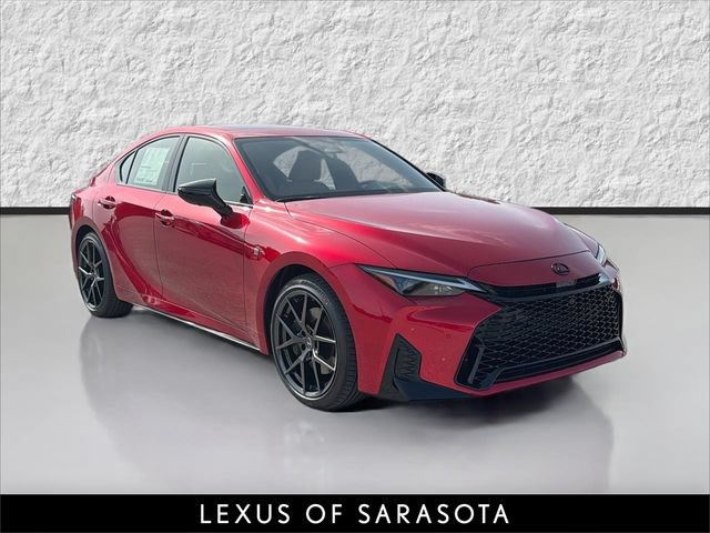 New 2026 Lexus IS 350 F Sport RWD video 1