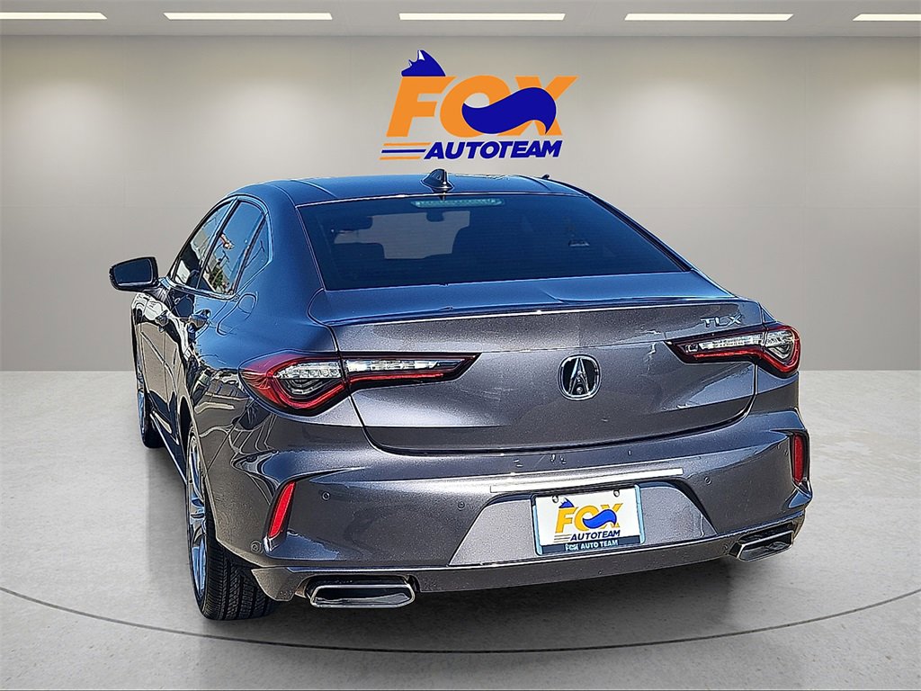 Used 2021 Acura TLX w/ Technology Package image 8