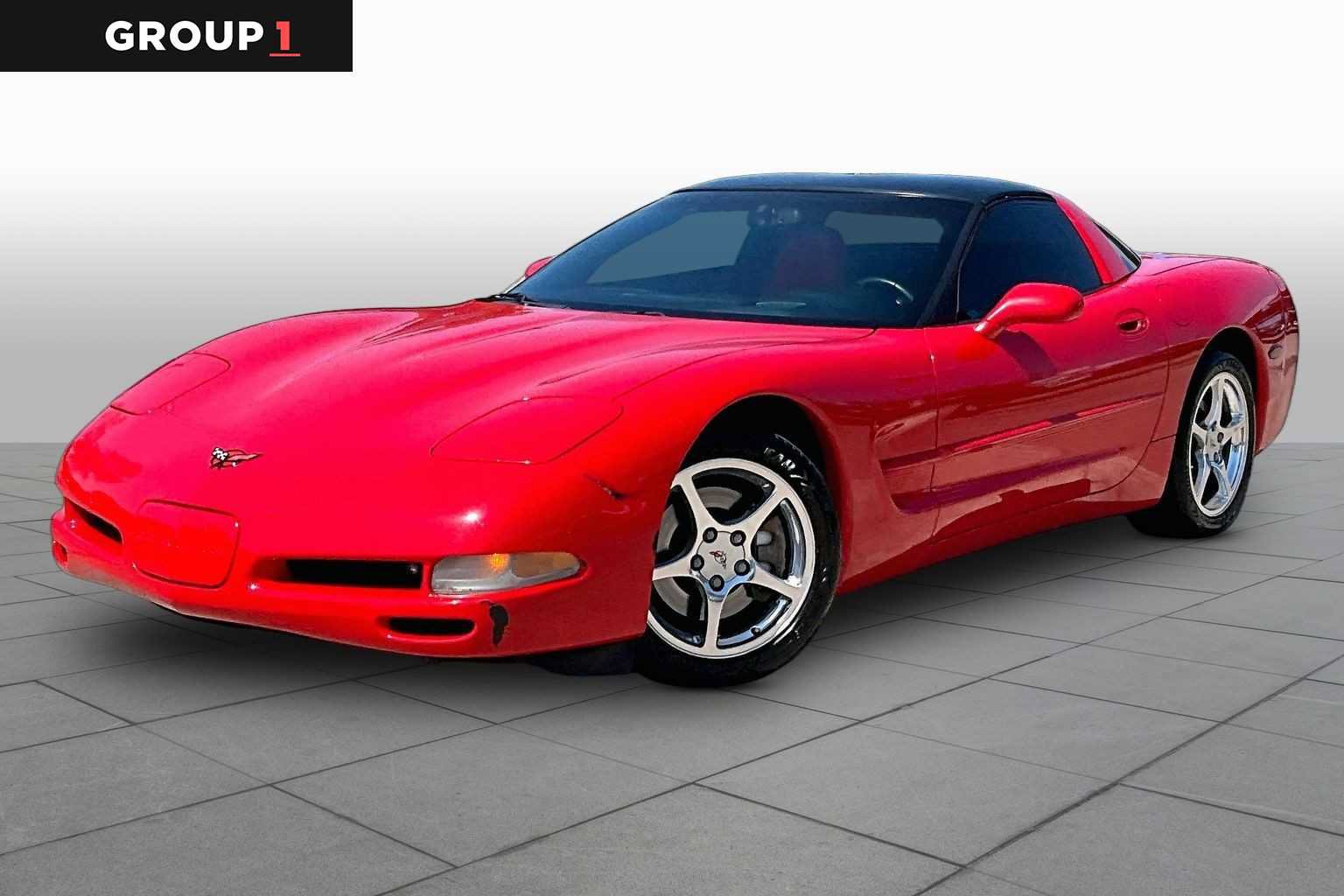 Used 2001 Chevrolet Corvette Coupe w/ Preferred Equipment Group2 RWD video 1