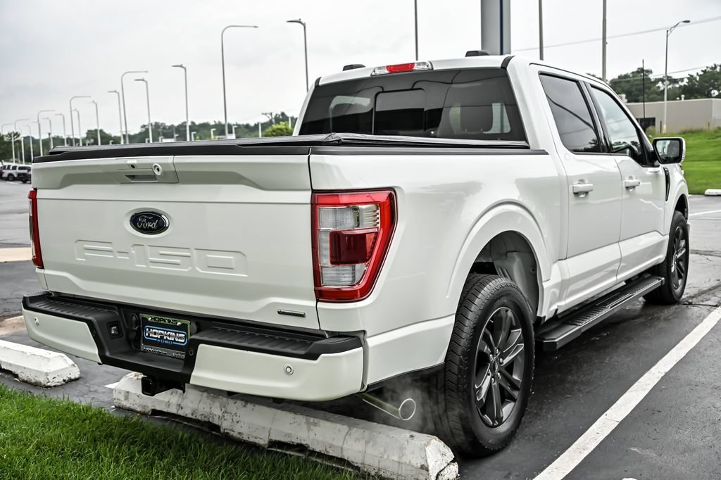 Certified 2023 Ford F150 Lariat w/ Equipment Group 502A High AWD/4WD image 8