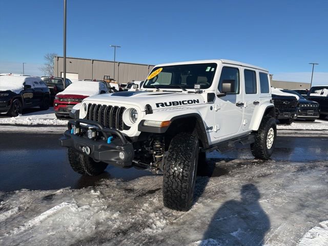 Used 2024 Jeep Wrangler Unlimited Rubicon 4xe image 4