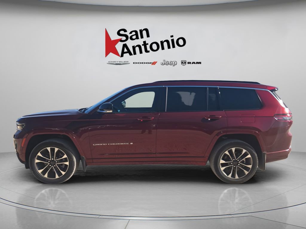 New 2025 Jeep Grand Cherokee L Overland w/ Trailer Tow Package AWD/4WD image 5