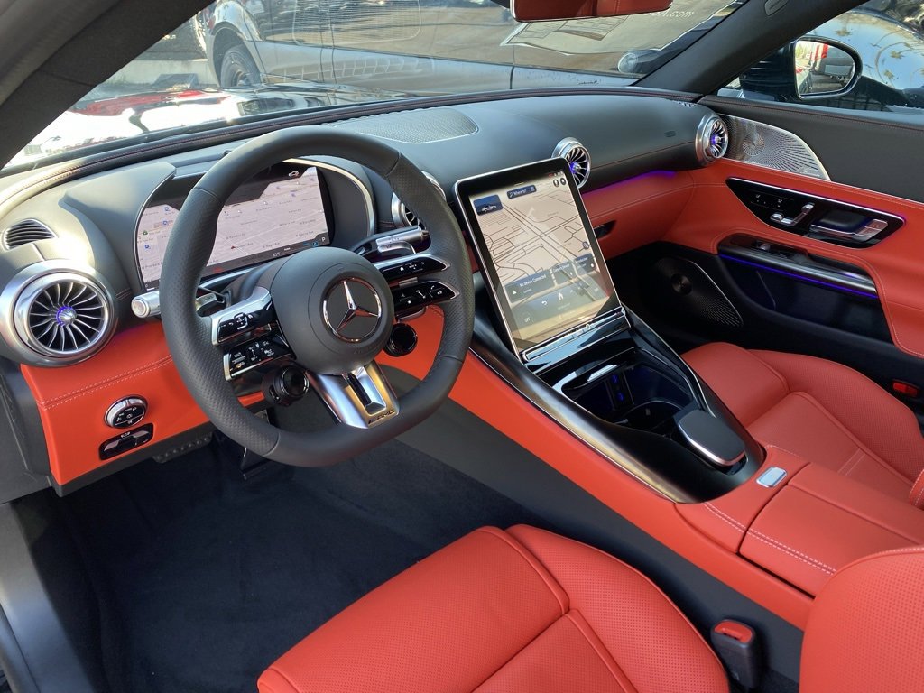 New 2025 Mercedes-Benz SL 43 AMG image 18