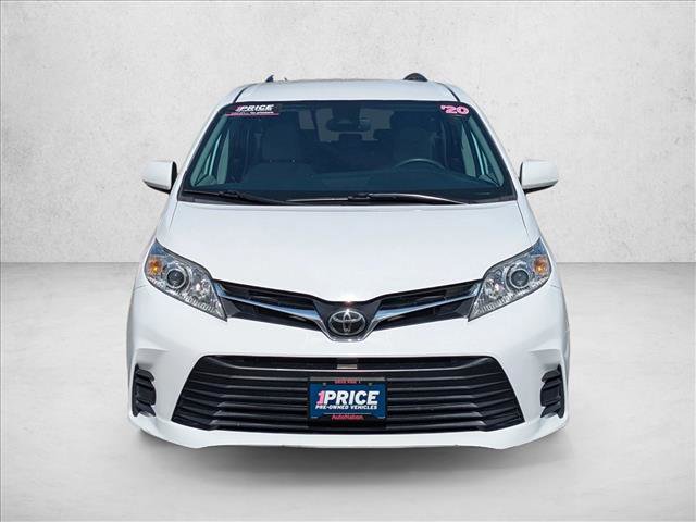 Used 2020 Toyota Sienna LE w/ Protection Package AWD/4WD video 2