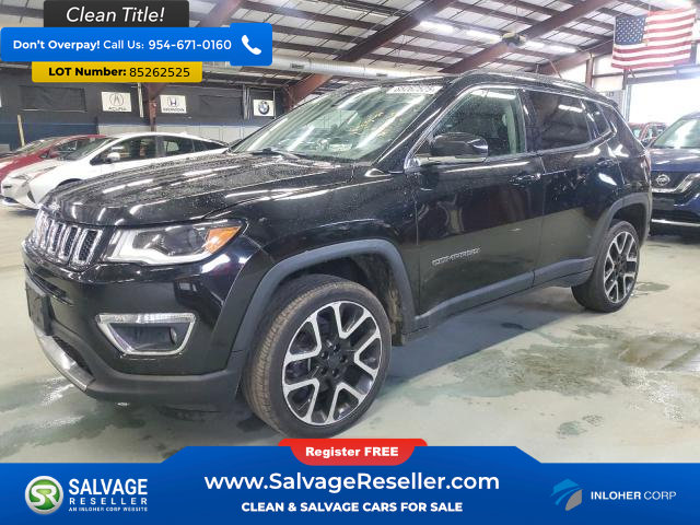 Used 2018 Jeep Compass Limited w/ Navigation Group
