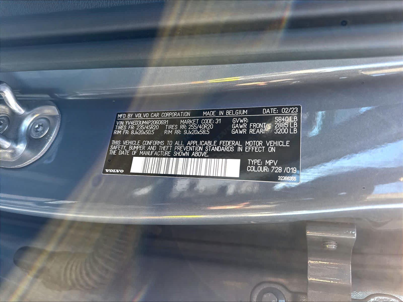 Used 2023 Volvo XC40 Recharge Ultimate w/ Protection Package Premier AWD/4WD image 34