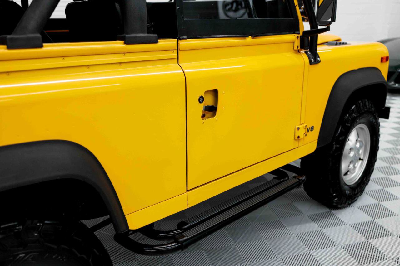 Used 1997 Land Rover Defender 90 AWD/4WD image 23
