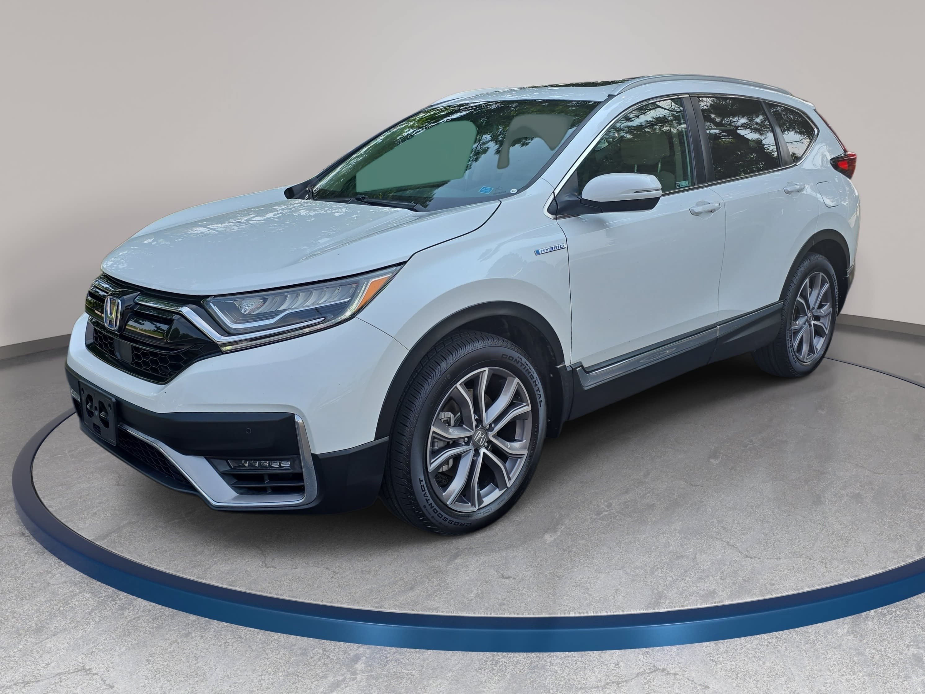 Used 2021 Honda CR-V Touring image 1