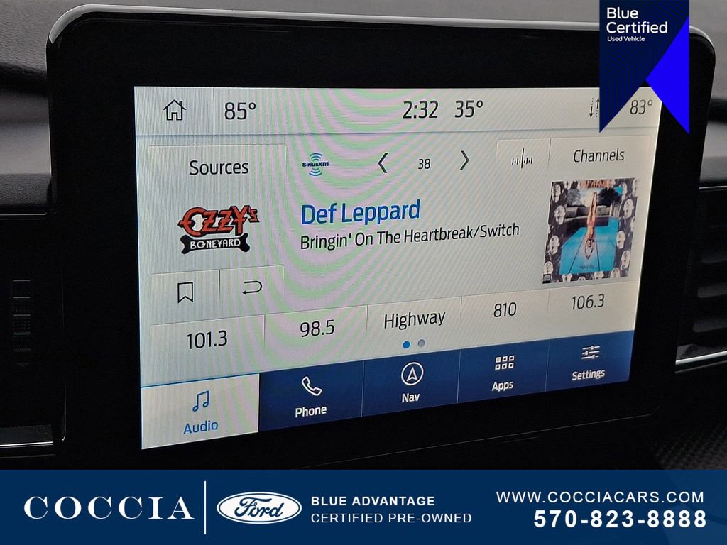 Certified 2024 Ford Explorer ST-Line w/ Class IV Trailer Tow Package image 20