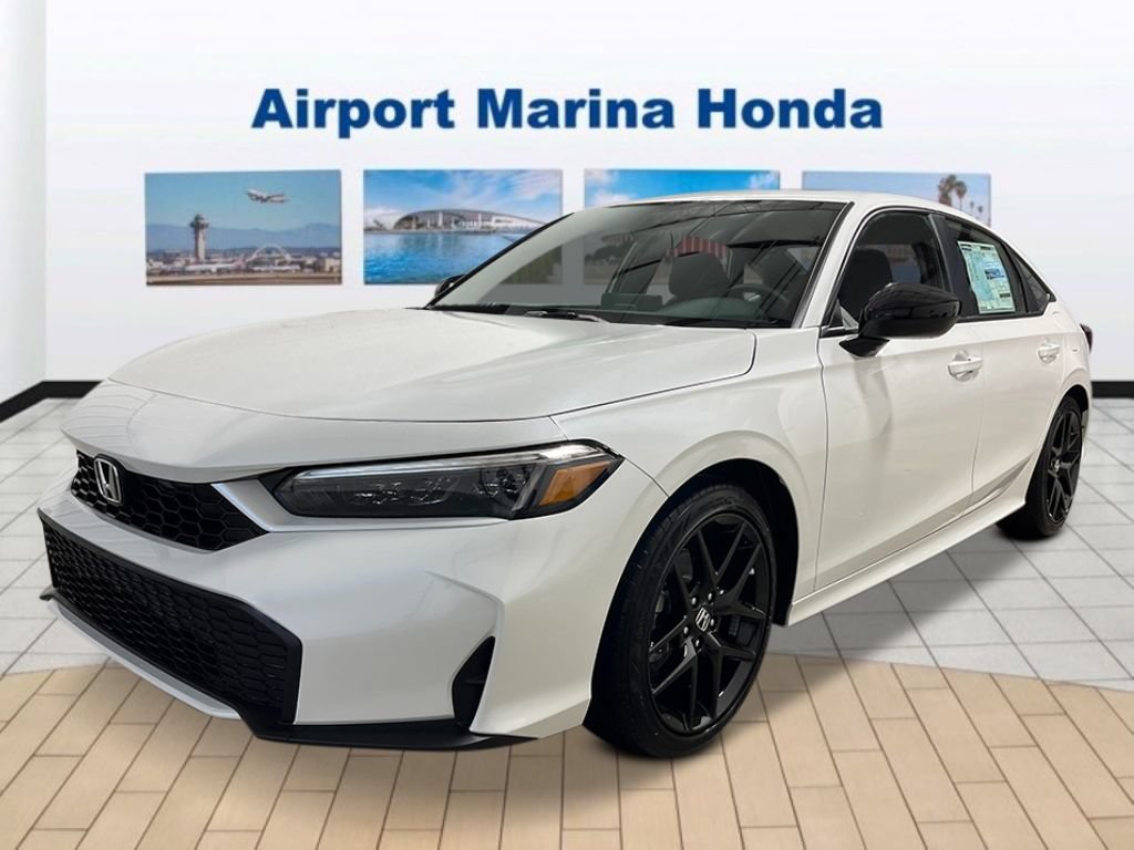 New 2026 Honda Civic Sport image 1