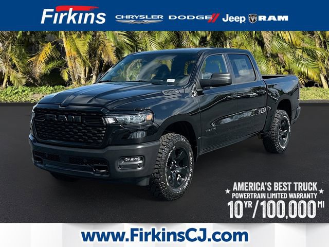 New 2026 RAM 1500 Classic Warlock image 1