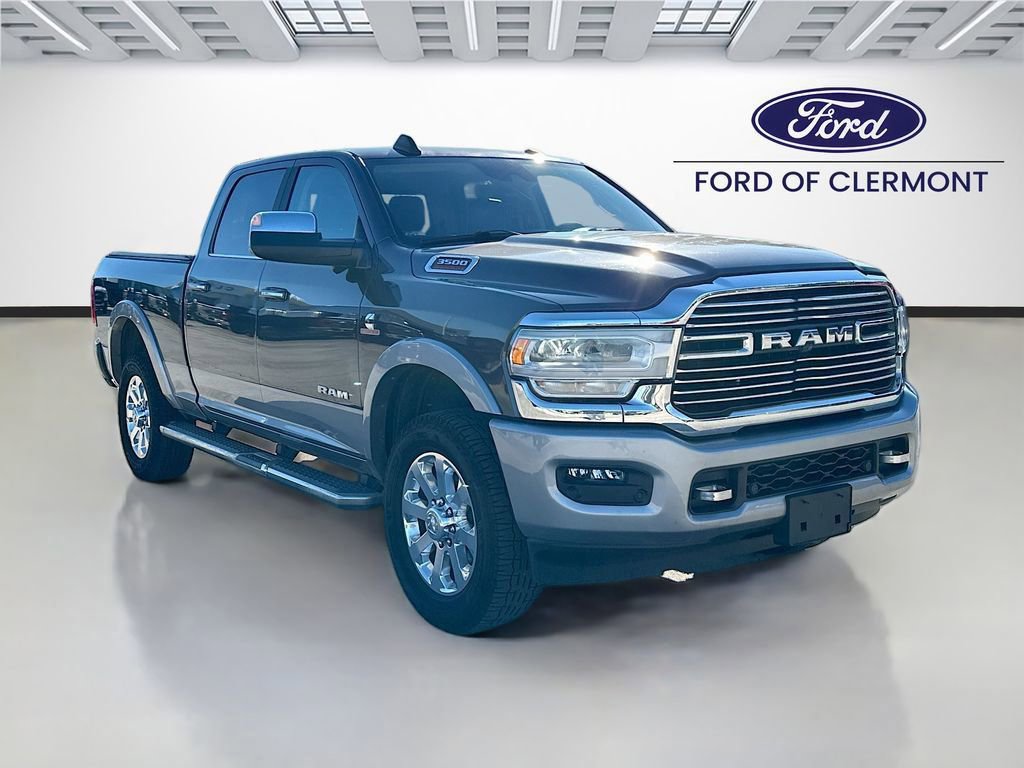 Used 2021 RAM 3500 Laramie